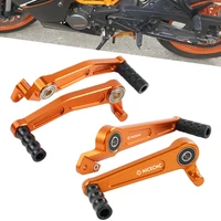 Para 2017-2023 KTM 125 250 390 Duke palancas de cambio de marchas de freno de motocicleta para KTM 125 200 390 Duke 2011 2012 2013 2014 2015 2016