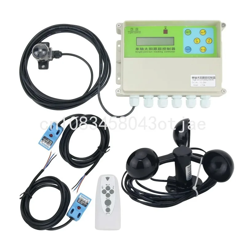 

Controller Solar Panel Tracking System with Switch + Sensor XMYC-1 High Current Single Axis Solar Automatic Tracking