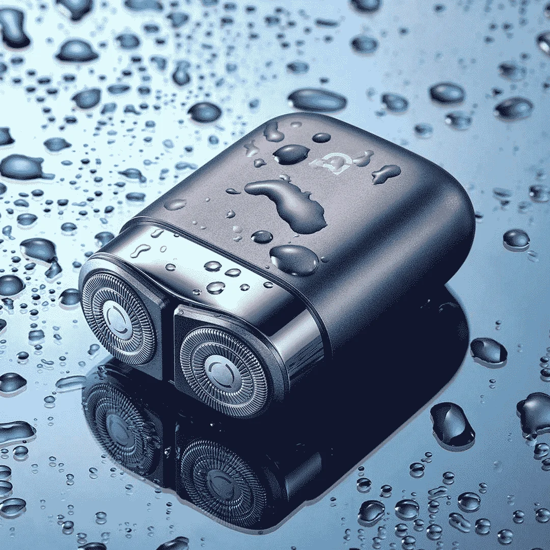 Xiaomi Mi Electric Shavers S600 Portable Razor Men Type-C Rechargeable Shaving Beard Machine Trimmer Dry Wet Shaving Washable view 4