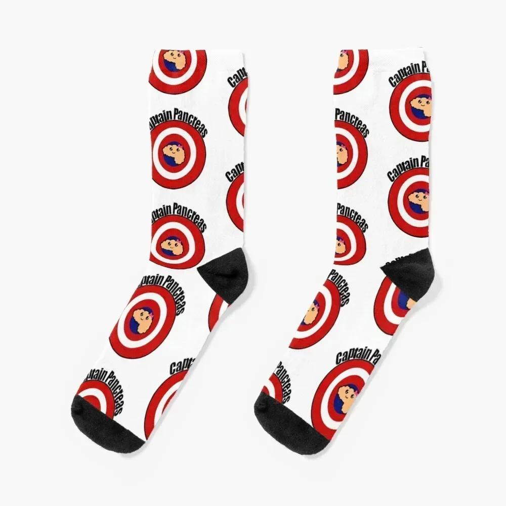 

Captain Pancreas 3 Socks luxe gym floral Toe sports Socks Men's Women's