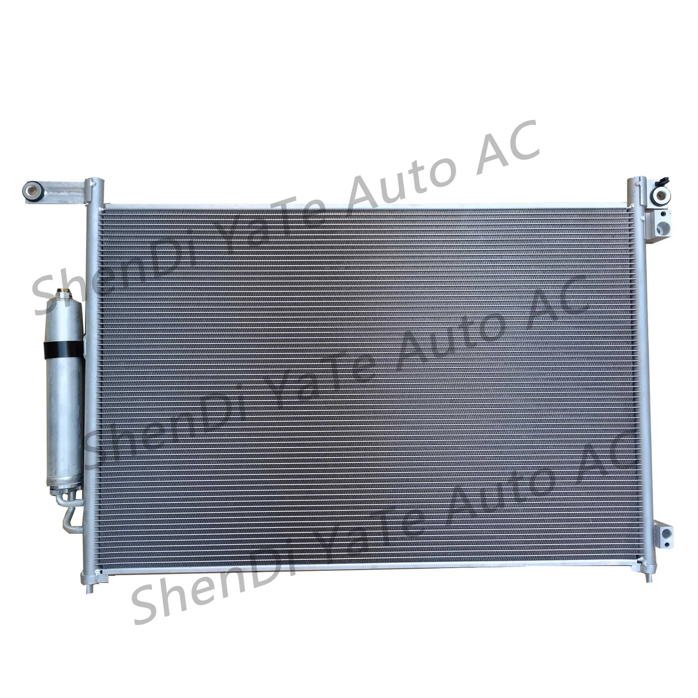 Car A/C Condenser Radiator With Dryer for Nissan Serena IV C26 11-15 921001VA0A 921101VA0A MP5699/RD Auto A/C Repair Parts