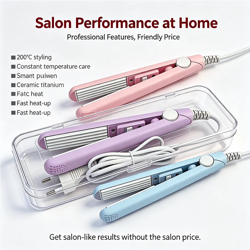 Novo em modelador de cabelo curling secador estilo aparelhos curling ferro ferramentas modelador de cabelo alisadores de cabelo