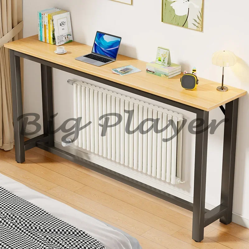 

Living Room Sofa Thickened Long Table Is Placed Above The Radiator Storage Shelf Stable Load-bearing Multi-layer Bedside Table