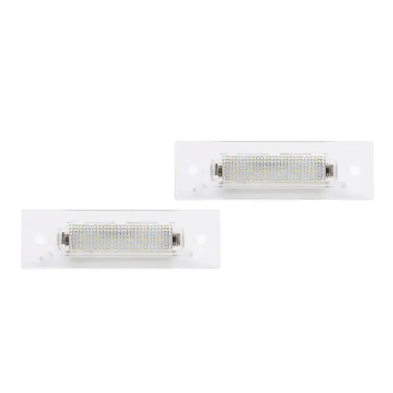 2x For Porsche Lamp 964 968 Boxster 986 993 996 White Led License Plate Number Lights 9646316200101C 96463162001