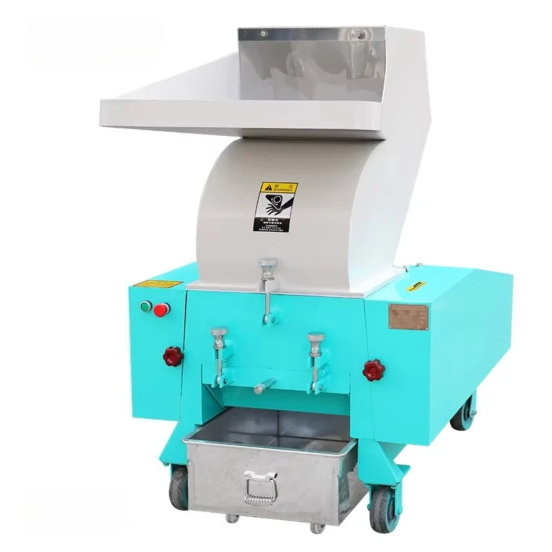 Custom Double Layer Soundproof Plastic Crusher 180-1000 Powerful Granulator Runner Edge Material Plastic Granulating Machine