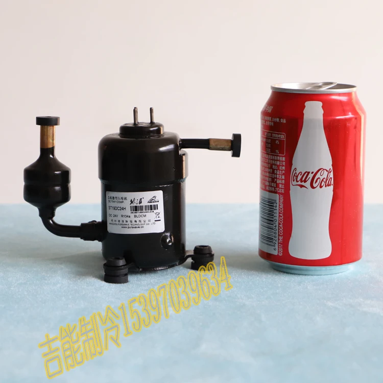 小型ポータブルエアコンコンプレッサー,小型スプレー機,12v24v48v,最大