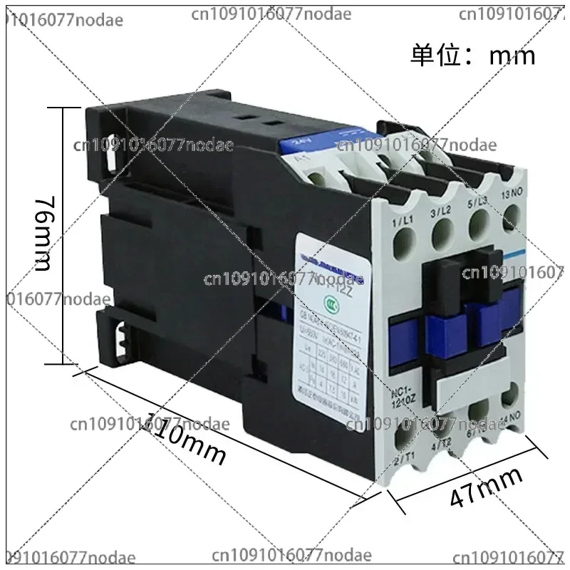 Contactor NC1-1210Z 1201Z Relay DC24V DC Three Normally Open Main