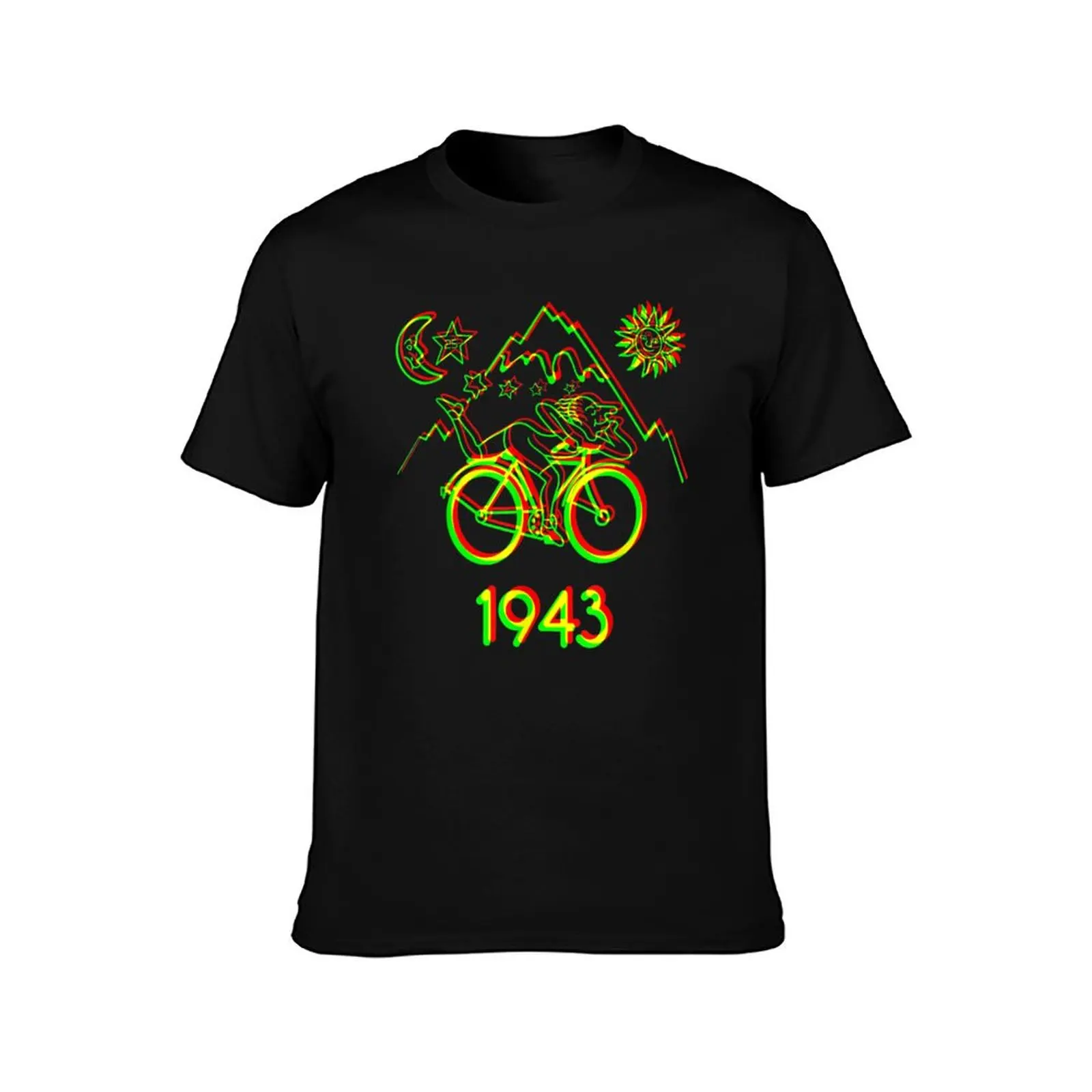 Bicycle Day 1943 LSD Acid Hofmann Trip T-Shirt funny t shirts dark humor t shirt custom print anime tshirt T-shirt