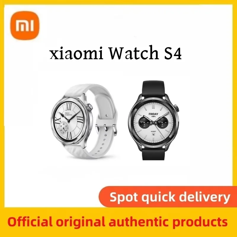 Xiaomi watch s4 умные часы кислорода в крови здоровый сон мониторинг сердечного ритма спортивные часы официальные аутентичные Xiaomi watch s4 умные часы кислорода в крови здоровый сон мониторинг сердечного ритма спортивные часы официальные аутентичные