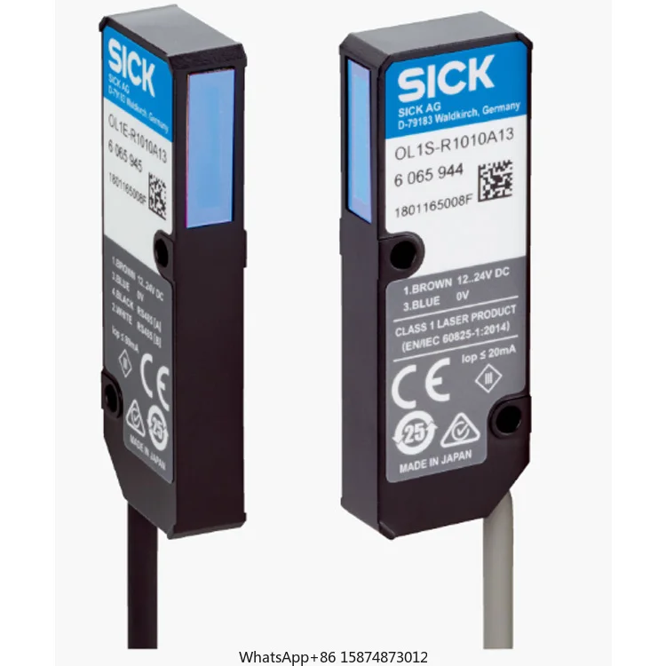 

High Quality Original SICK OL1S/OL1E-R1010A13 6065943 DISPLACEMENT MEASUREMENT SENSORS OL1