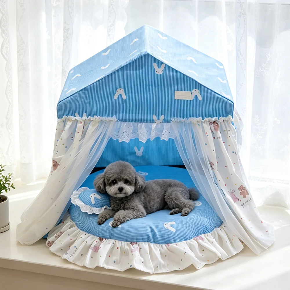 Köpekler İçin Aşk Yastıklı Evc - Outdoor Camping Dog Fence incelemesi ve fiyatı