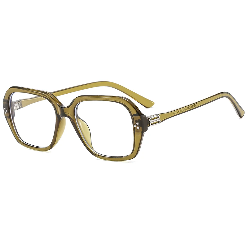 المشي لمسافات طويلة النساء مربع إطار صغير مكافحة نظارات خفيفة الرجعية الرجال Ins النظارات الشمسية UV400 الديكور الكلاسيكي تنوعا النظارات العصرية