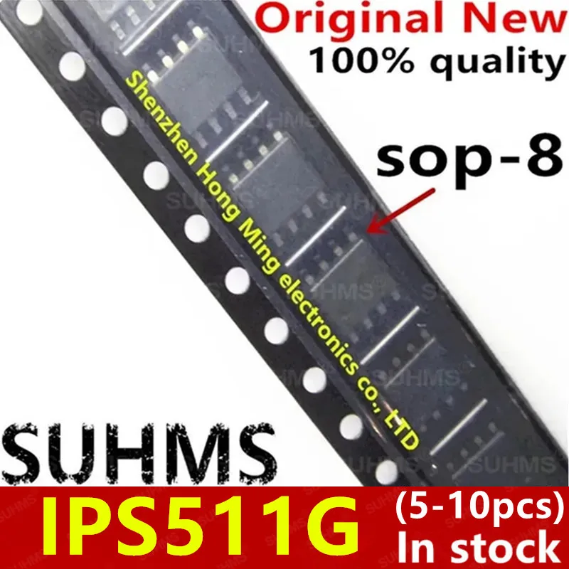 

(5-10piece) 100% New IPS511G IPS511GTR IPS511GTRPBF sop8