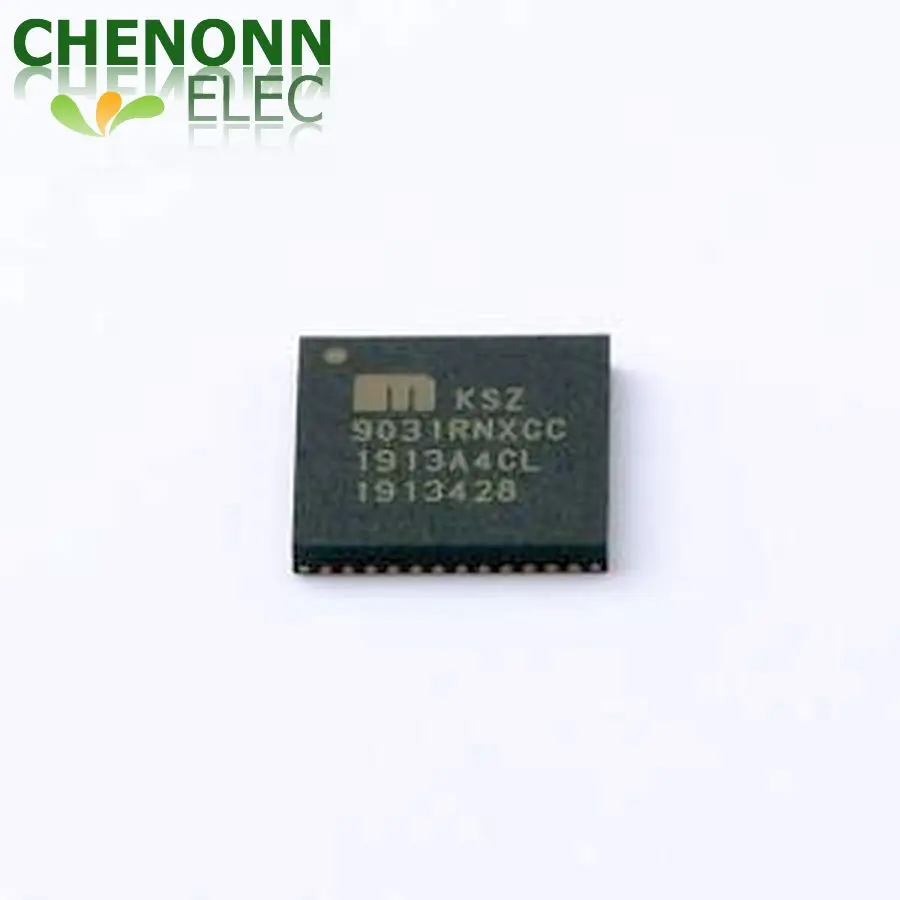 10PCS/LOT KSZ9031RNXCC-TR (Interface ICs)