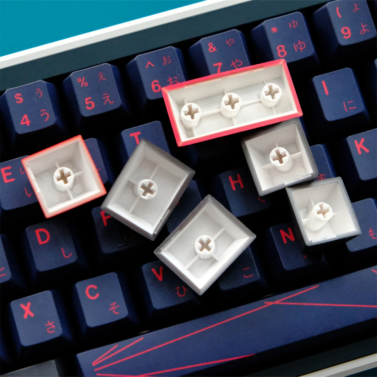 1 set gmk alter keycap pbt farbstoff sublimation keycap kirsch profil schlüssel kappen für key chron q2 k2 anne gh60 gk64 poker 75 980