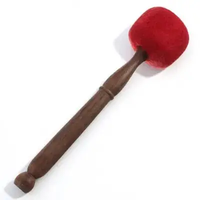 

1Pcs Wooden Buddhism Stick Excellent Craftsmanship Safe Durable Singing Bowl Mallet Chanting Supplies Tool Chanting Bowls Stick