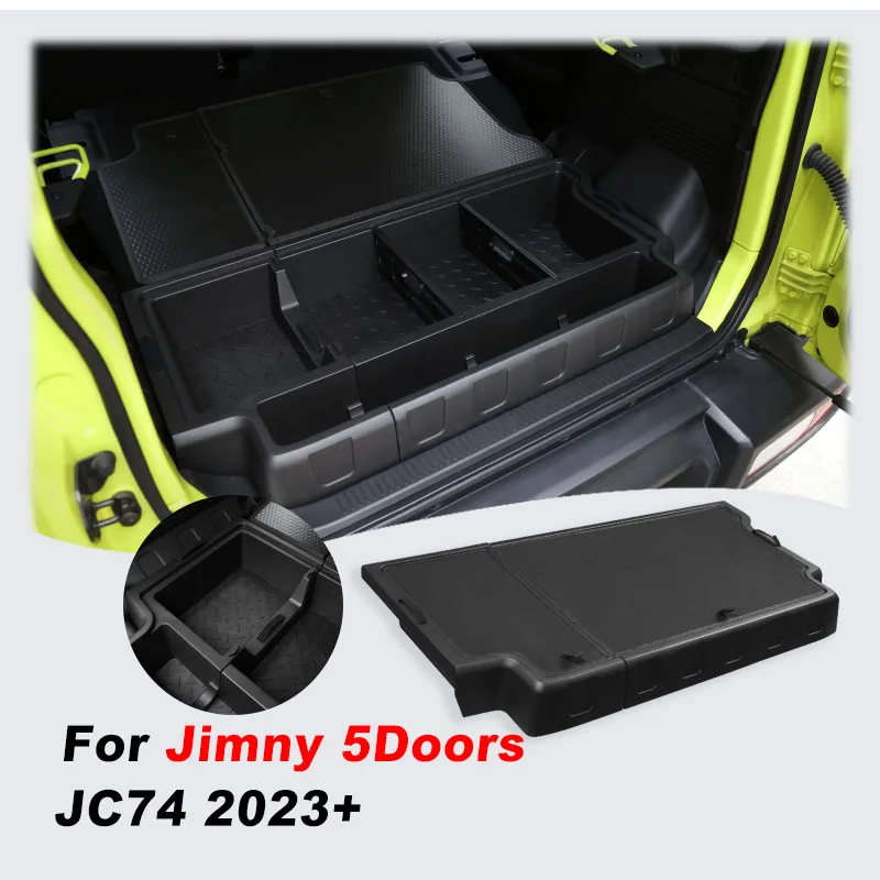 Car Trunk Tooling Storage Box for Suzuki Jimny Nomade 5-door 2024