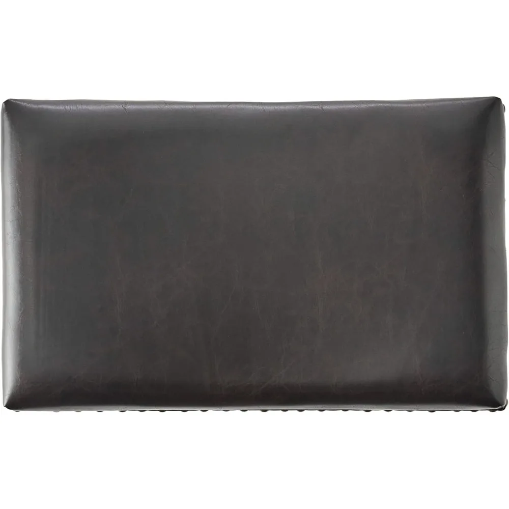 Taburete de bar, marrón + marrón oscuro