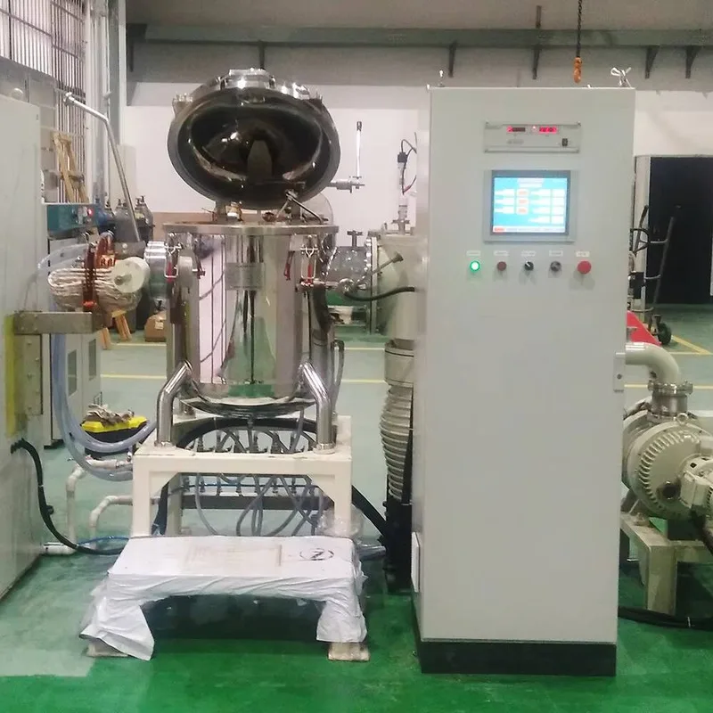 Industrial Vacuum Sintering Induction Heater Directional Solidification Furnace For Heat Treatment Of Stainless Steel 1800