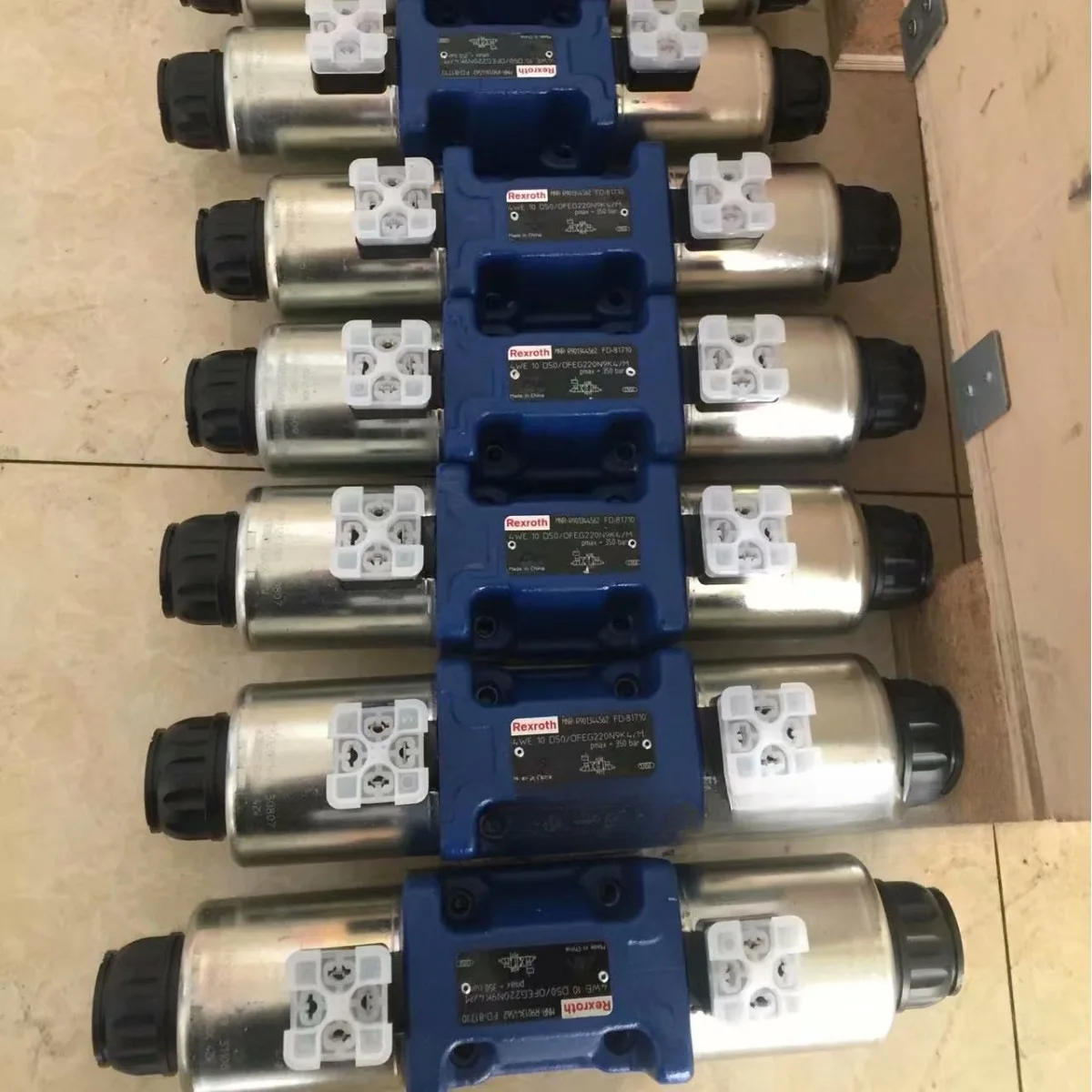 Rexroth Electro-hydraulic Directional Valve 4WEH25J66/6EG24N9ETS2K4