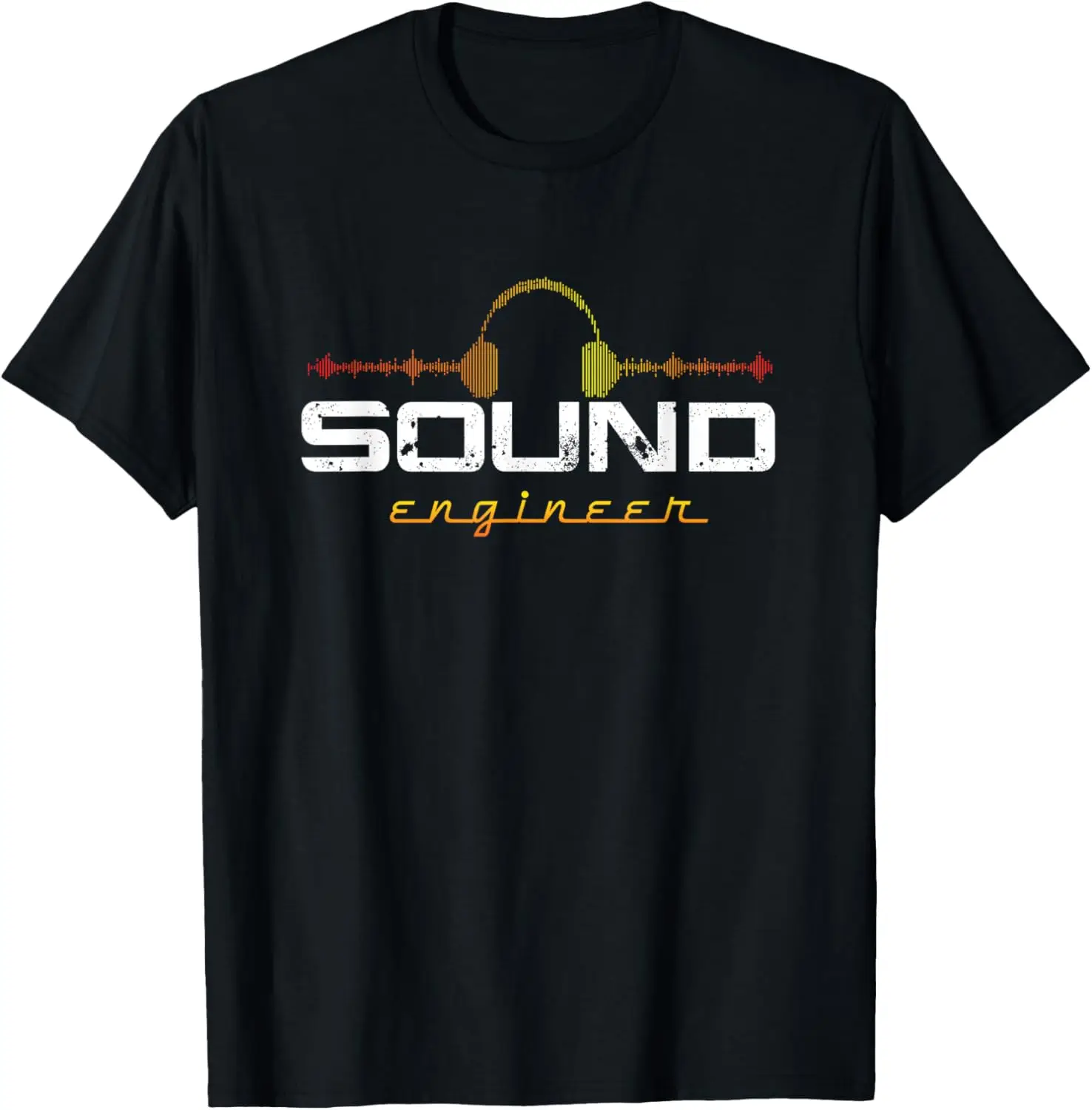 Audio Engineer Music Production Sound Engineer Disc Jockey T-Shirt