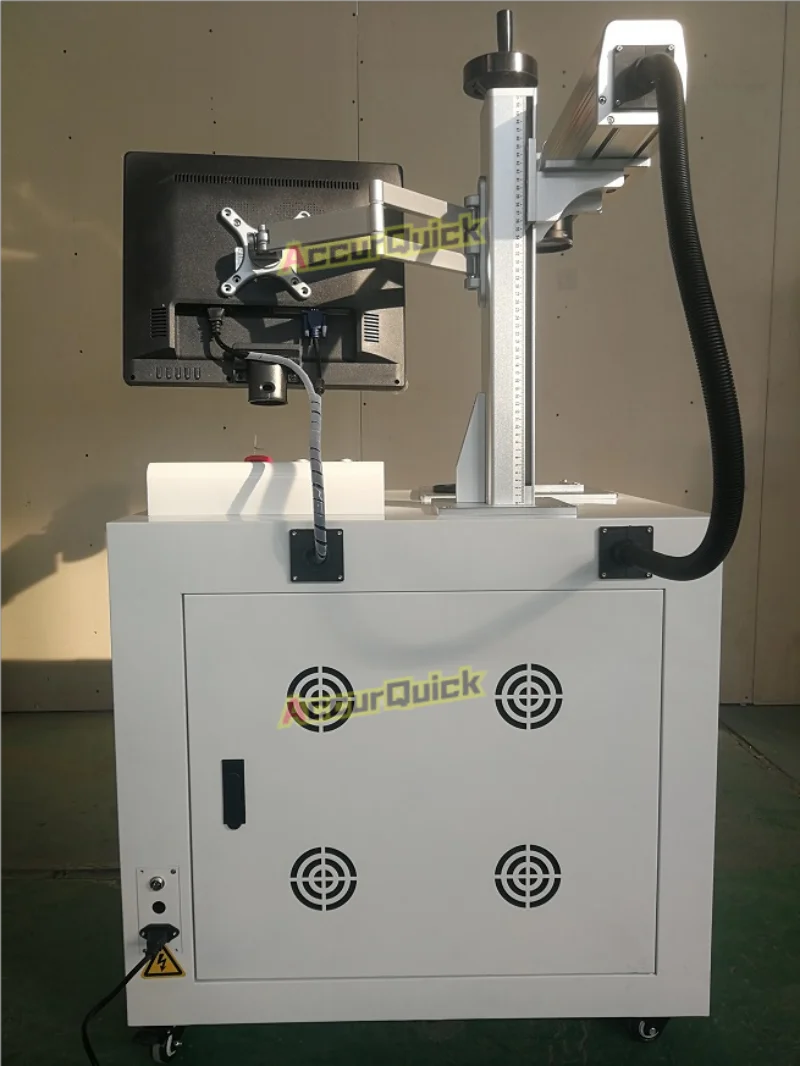 

Fiber Laser Marking Machine for Metal and Nonmetal Copper Titanium Aluminum PVC ABS PES 100W 50W 30W Laser Marker