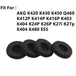 1 Pair Ear Pads Replacement For AKG K420 K430 K450 Q460 K412P K414P K416P K403 K404 K24P K26P K27i K27p K480 ES5 Headset