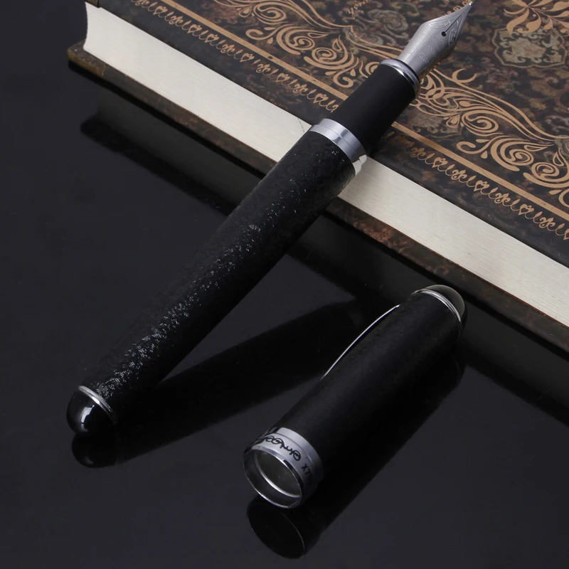 

JINHAO X750 Перьевая ручка со средним наконечником, канцелярские принадлежности, пишущий инструмент, подарок
