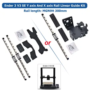 10 최고의 판매 엔더 3 선형 레일 -18