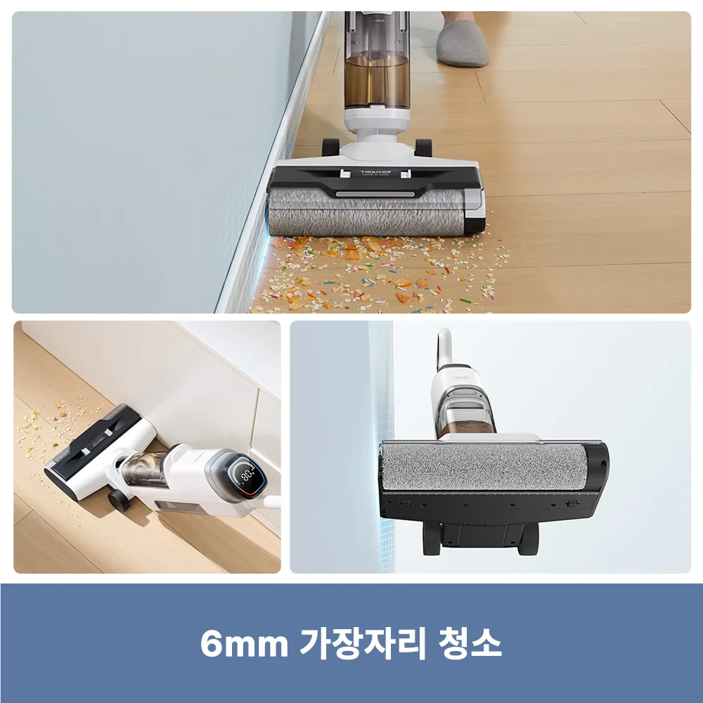 [한국버전 국내발송] Dreame K10 Pro Wet and Dry Vacuum 드리미 K10 PRO 건식 습식 아쿠아 청소기,초경량 모델,틈색 청소,음성