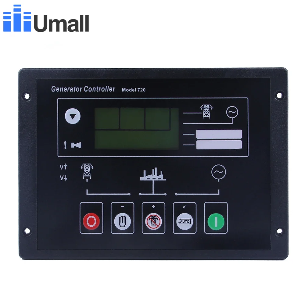 

Generator Auto Start Controller Module Deepsea DSE720 Alternator Protecting Control Board Genset Parts