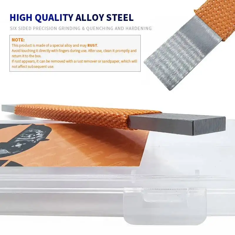 New Car Polishing Scraper Tool Upgraded Design Paint Repair Varnish Removal Hard Surface Stain Dust Cleaner Durable ABS+Rubber C