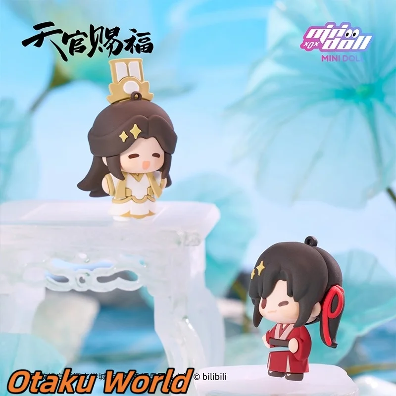 In stock Xielian Huacheng Pendant Keychain Original Merch TGCF Tian Guan Ci Fu Role Play Costume Bag Pendant Cute Halloween Gift