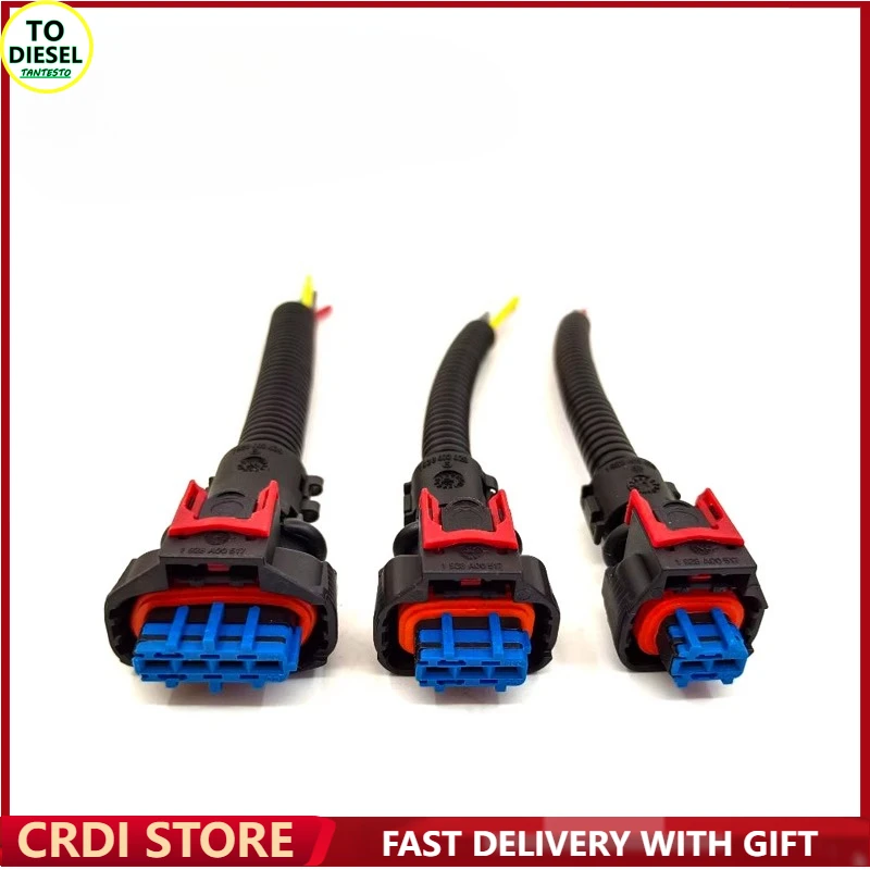 

1 шт. Электромагнитный клапан-датчик давления в топливной рампе, температуры воды, расхода воздуха для Bosch, 2, 3, 4 контакта