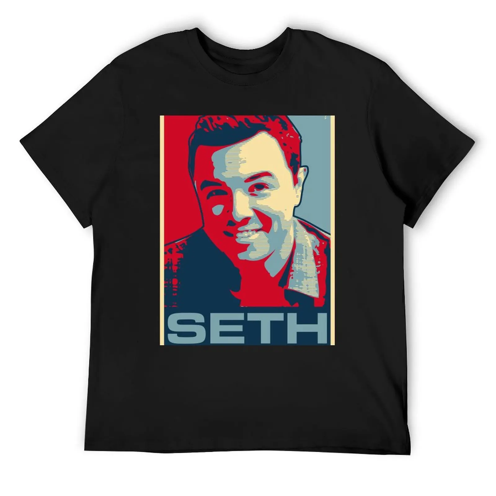 

Seth T-Shirt summer tops cheap stuff customs Men's clothing