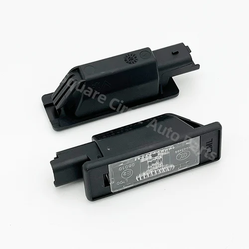 Para Peugeot 106 1007 207 307 308 3008 406 407 508 806 Citroen C2 C3 C4 C5 C6 DS3 luces de matrícula 6340G3 6340F0
