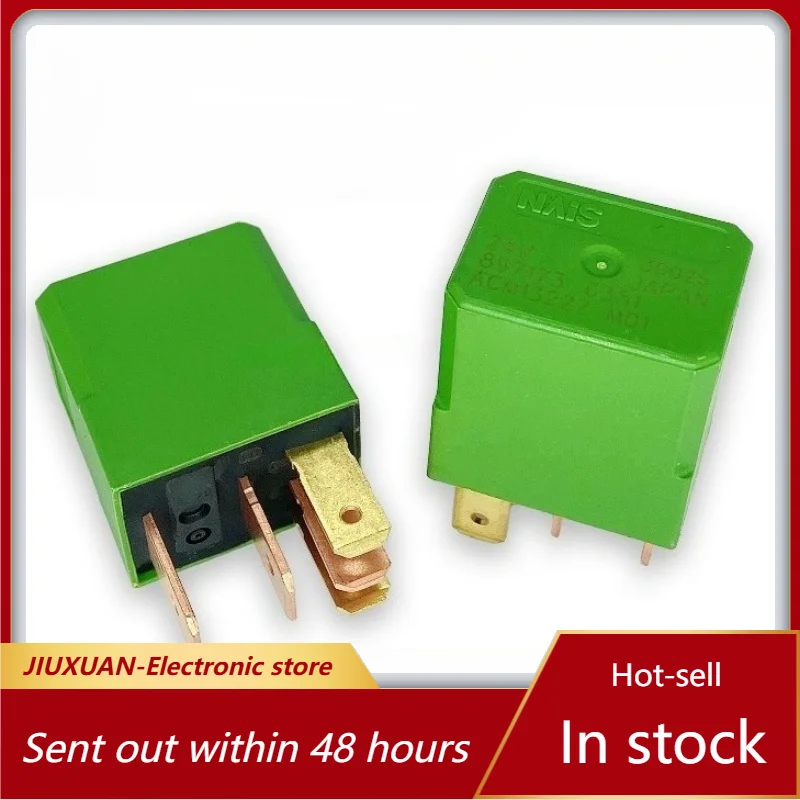 New 1pcs/lot ACM13222 M01 24V 35A 5pins Automotive air conditioning fan oil pump relay