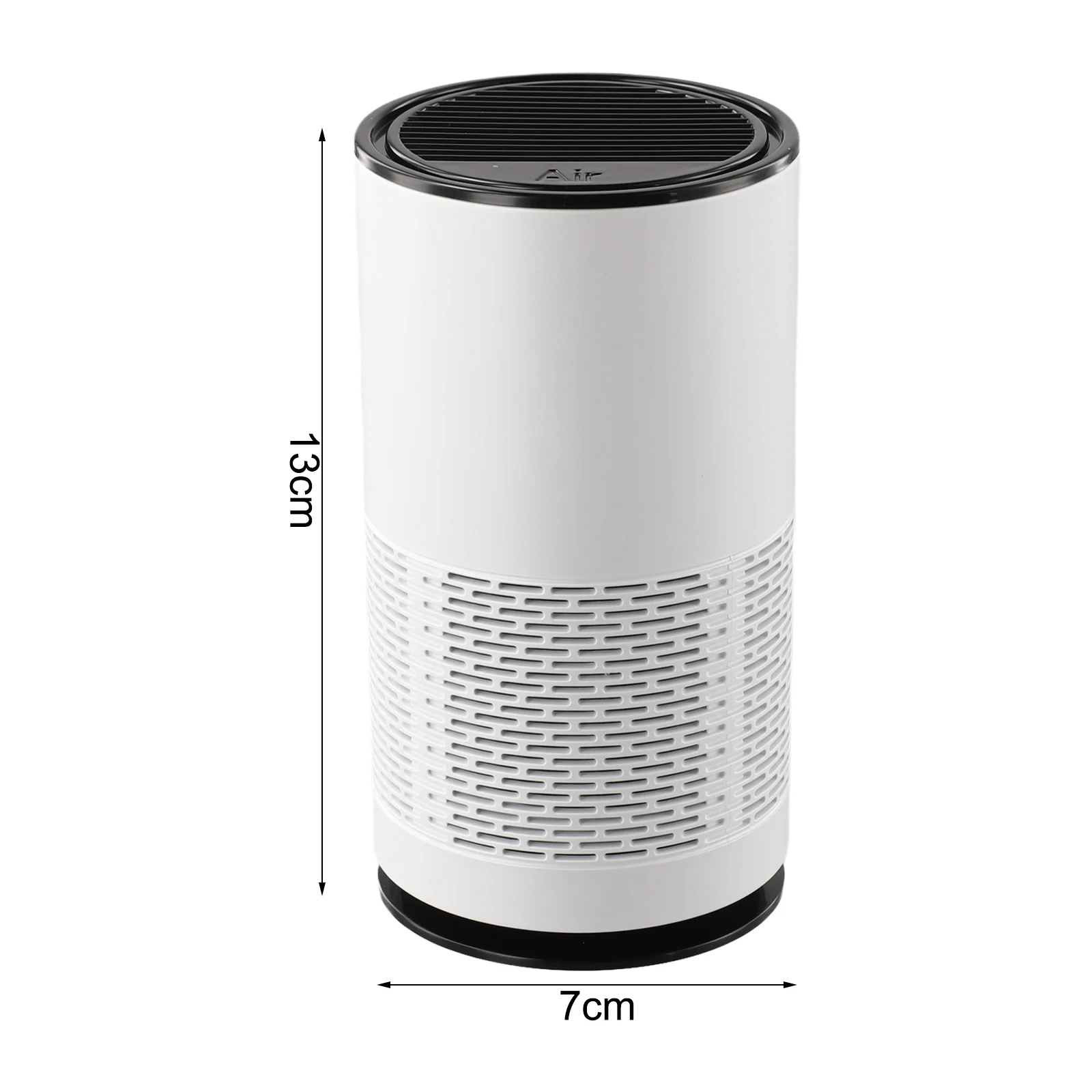 Compact Smoke Removal Device Car Filter USB Air Purifier 13*7*7cm Smoke Removal Purifier Effective Air Cleaning
