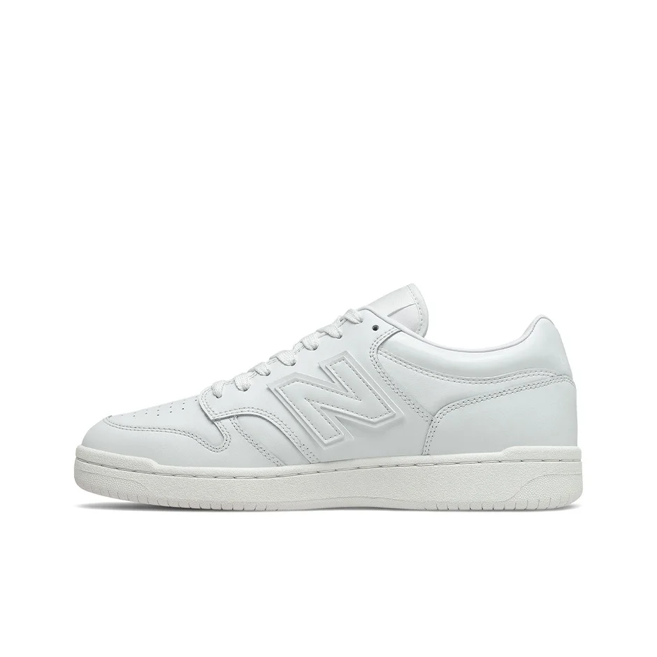 New Balance NB 480 Textile, Synthetic Leather Cushioning Abrasion Resistant Lightweight Breathable BB480LWW