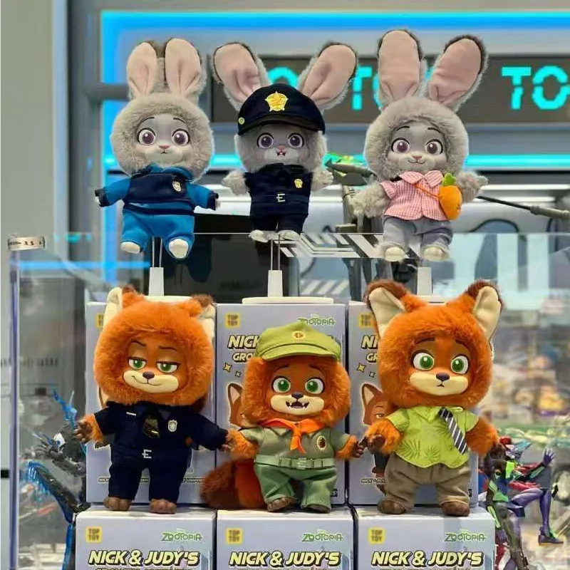 New Zootopia Nick&J…
