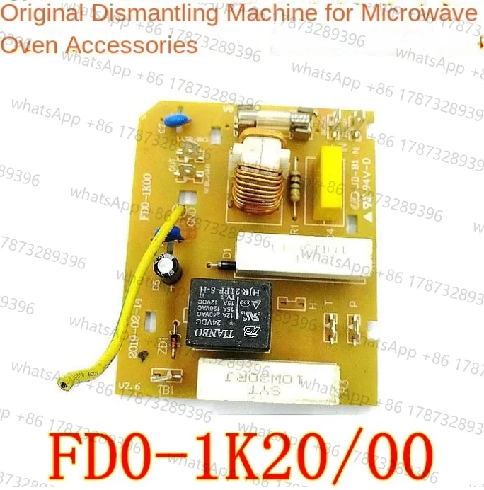 For  Microwave Oven Power Board FDO-1K20 FD0-1K20