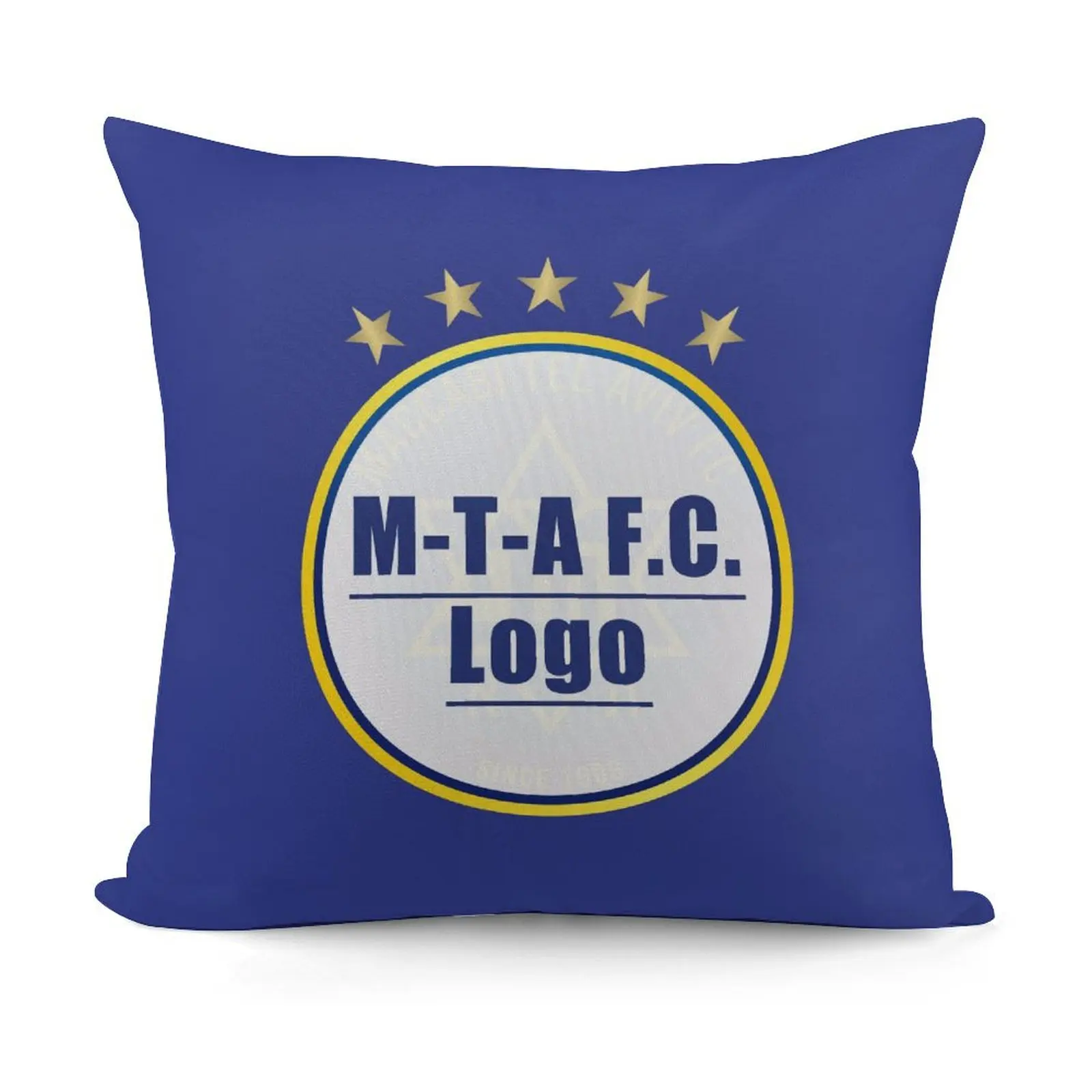 

Maccabi Tel Aviv Throw Pillowcase Decorative Pillow Cushions Cover Body for Sofa Couch Home Decor Two-sided Cloth Chair Car