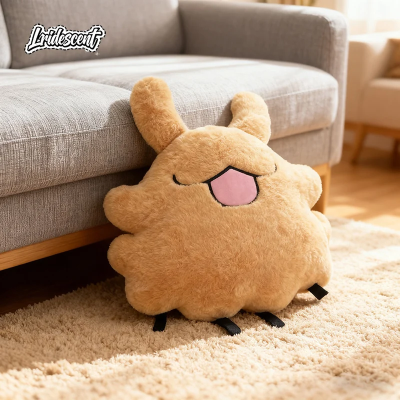 Niedliches Plüsch-Stofftier Floh-ähnliches Welpen-Kissen mit Superweichem und Seidigem Griff