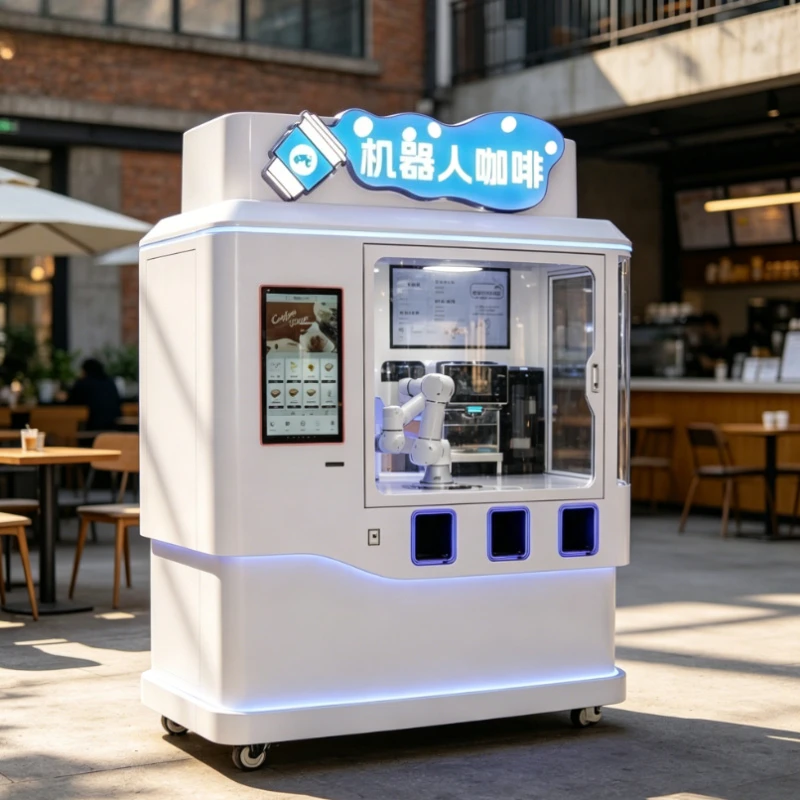 Commercial Print Model - Customized AI Model Latte Art &