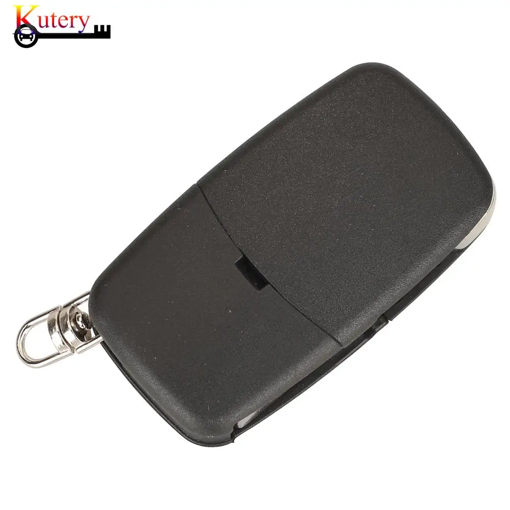 jingyuqin 4D0837231A/E/K/R Folding Remote Smart Car Key For Audi A3 A4 A6 A8 RS4 TT Allroad Quttro RS4 315/433Mhz ID48 Chip