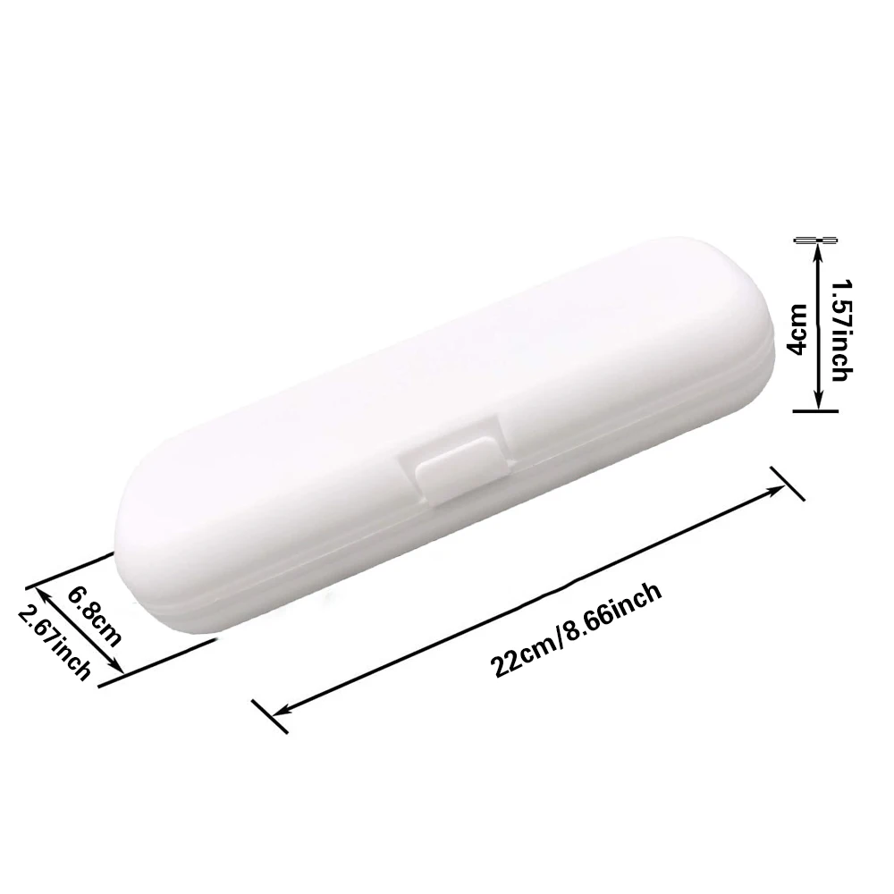 Portable Electric Toothbrush Storage Box Protective Cover Waterproof Electric Toothbrush Case Initial Name 26 Letters Pattern