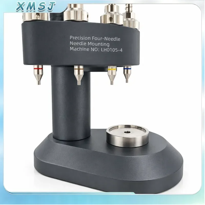 High Precision 4 Pins Watch Hands Presser Steel Needle Installing Setting Fitting Repair Tools Kits for Watchmaker