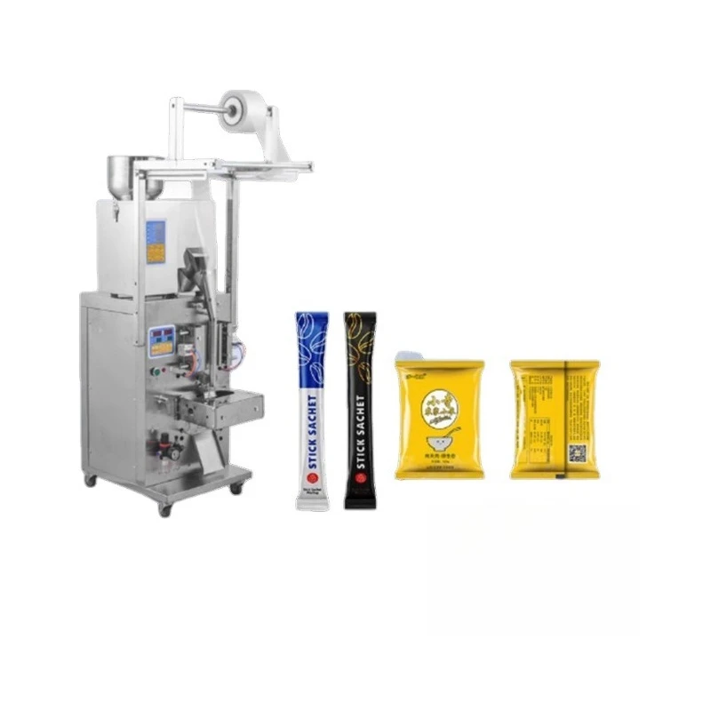 

Automatic liquid paste granular powder packing machine rice tea hardware packaging machine quantitative filling machine