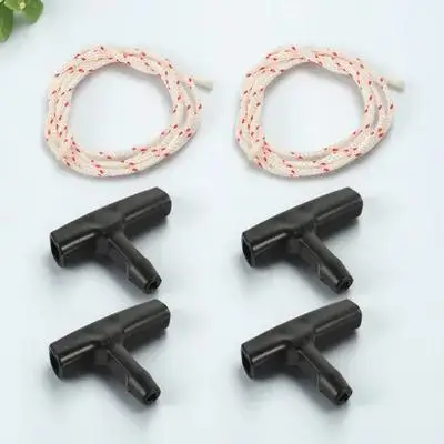 

2Sets Garage Emergency Release Pull Ropes Kit Strong Handle Attic Ladder Cord Replacement Garage Door Pull Cord Rope