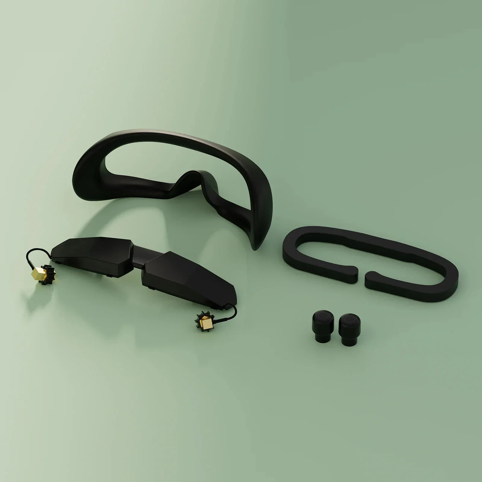 Walksnail Avatar HD Goggles X Vervanging Patch Antenne V2 / Breed PU-schuim Klein waterdicht schuim voor DJI FPV Racing Drone